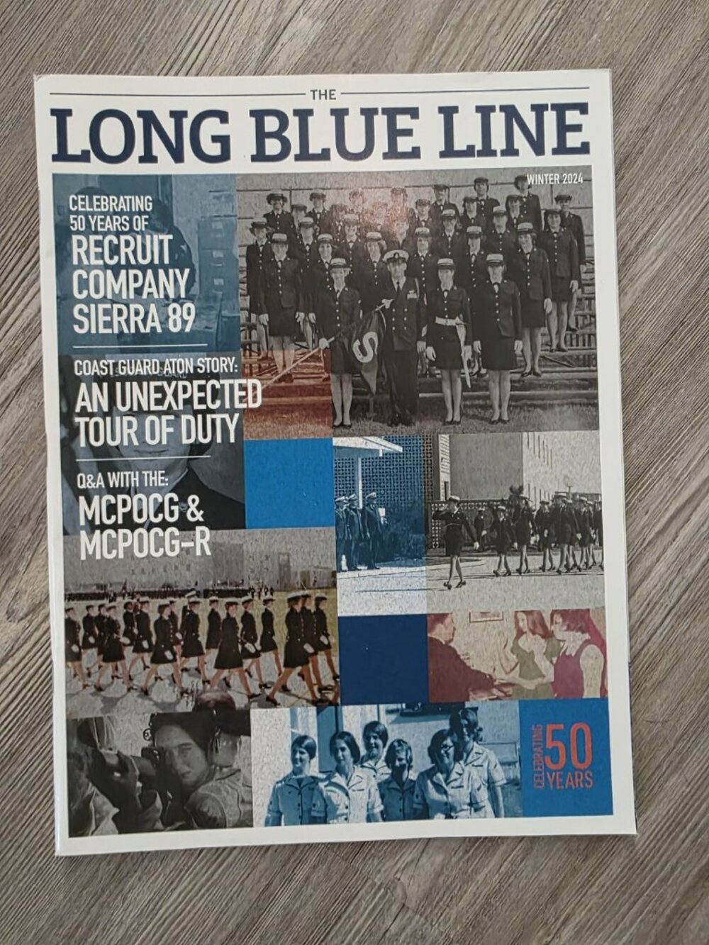 The Long Blue Line  Winter 2024  U.S. Coast Guard History & Heritage Publication